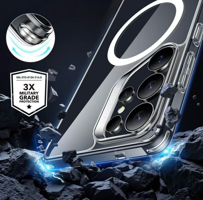 ESR CLASSIC HYBRID POUR SAMSUNG S25 ULTRA