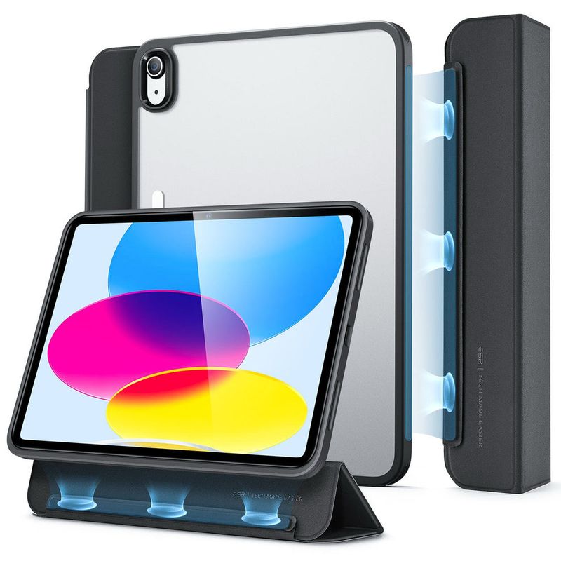 ESR-Coque Hybrid Ascend pour iPad 10e /11e Génération - Black
