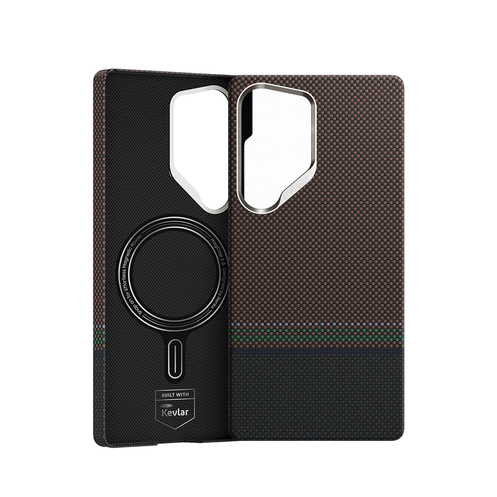 Prestige ArmorAir Case Built with Kevlar® pour Samsung s25 ultra