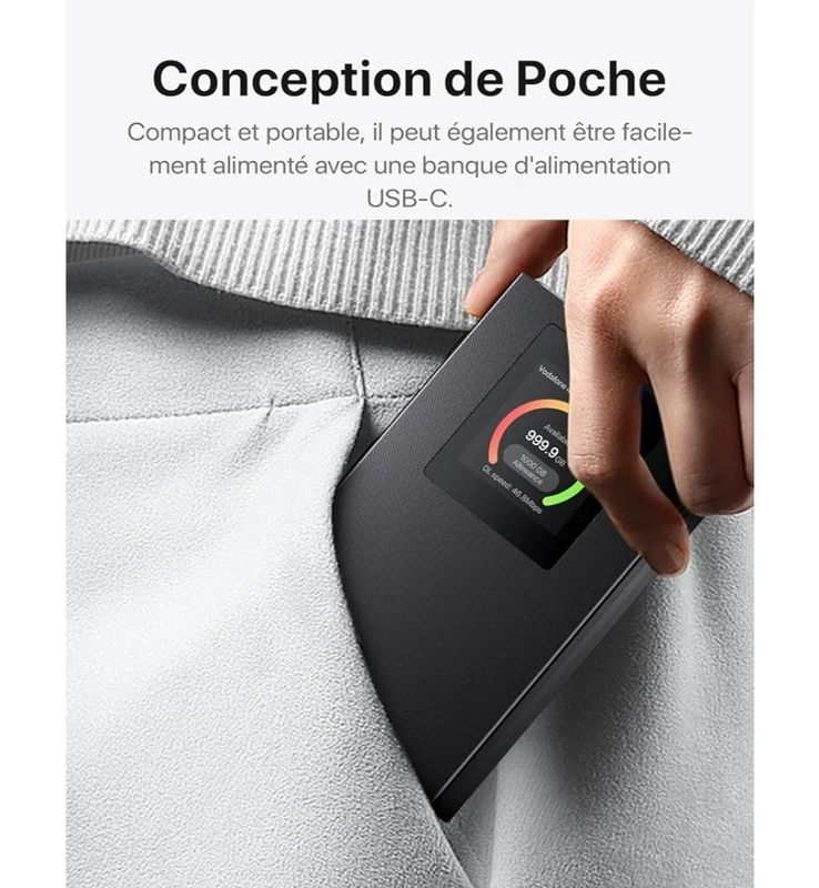 Routeur Mobile 4G Tenda MF6