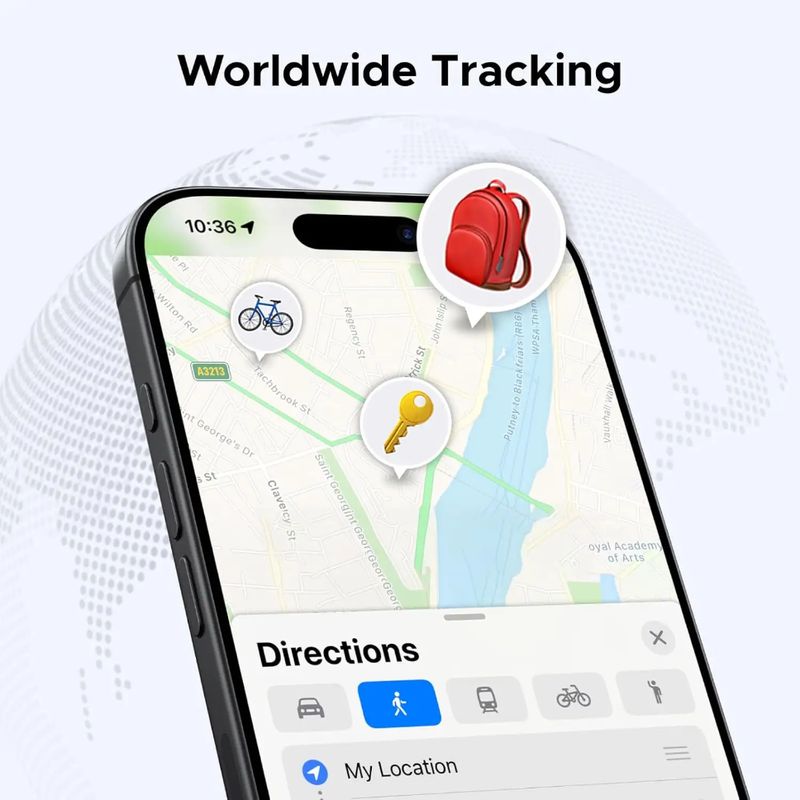UGREEN SMART FINDER-GPS (Airtag*)