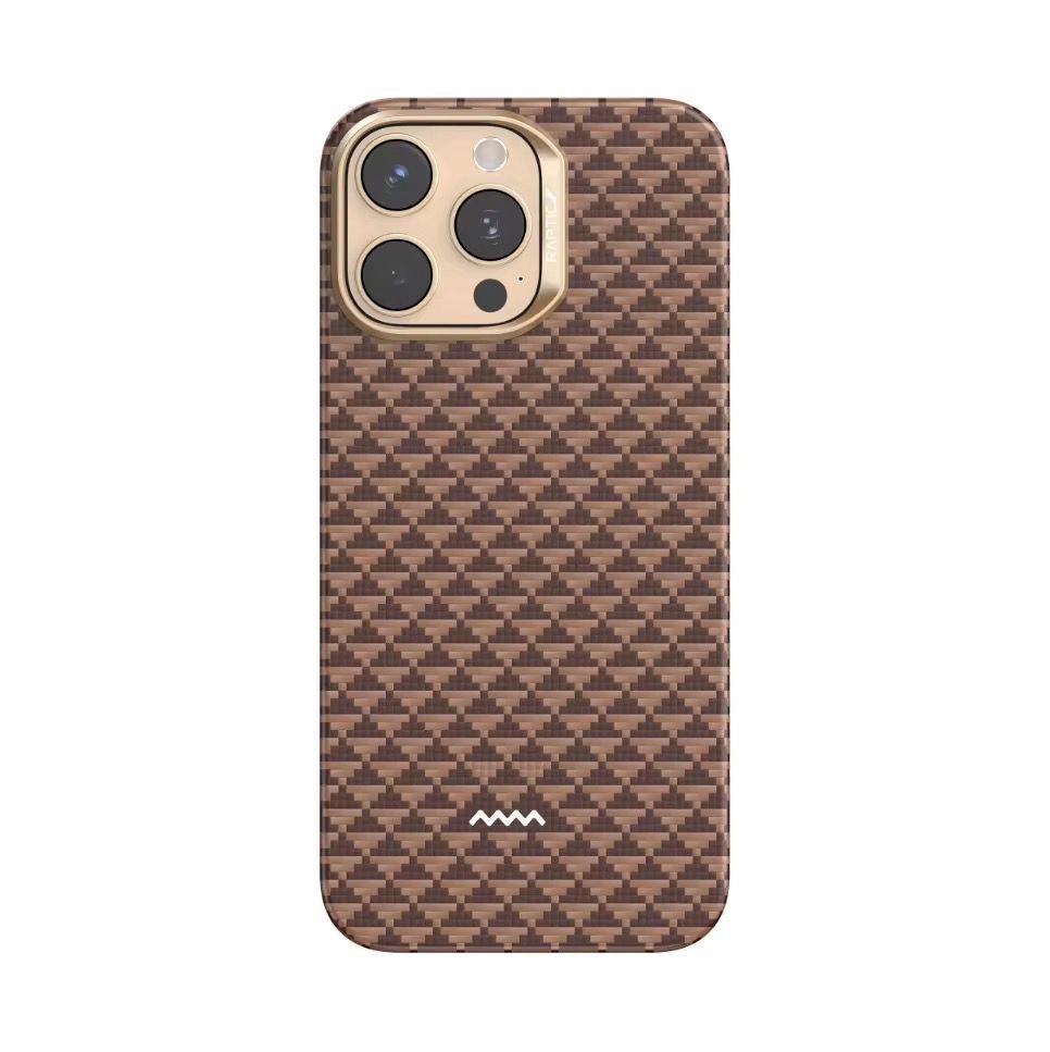 RAPTIC ARAMID SKIN 16 PRO MAX-GOLD