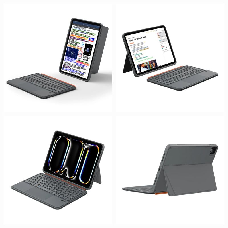 WIWU 3 EN 1 CLAVIER POUR IPAD