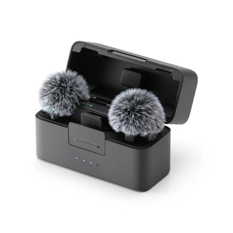 DJI MIC MINI (2 TX + 1 RX + BOÎTIER DE RECHARGE)