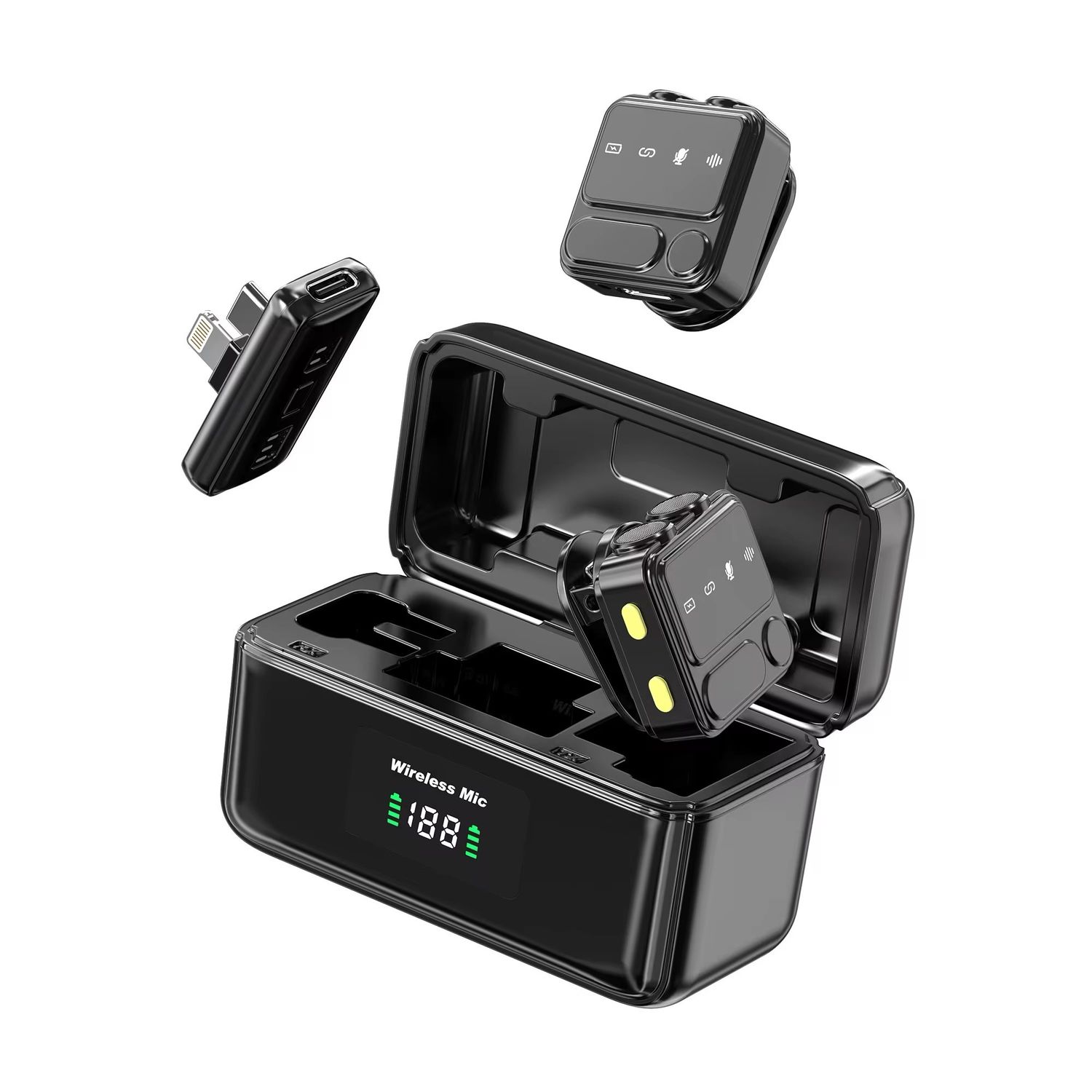 MICROPHONE WIWU 3 EN 1