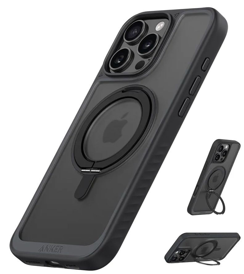 Coque Anker Flexstand Pour l&#39;iphone 16 PRO MAX (Avec Bouton caméra control)