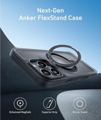 Coque Anker Flexstand Pour l'iphone 16 PRO MAX (Avec Bouton caméra control)