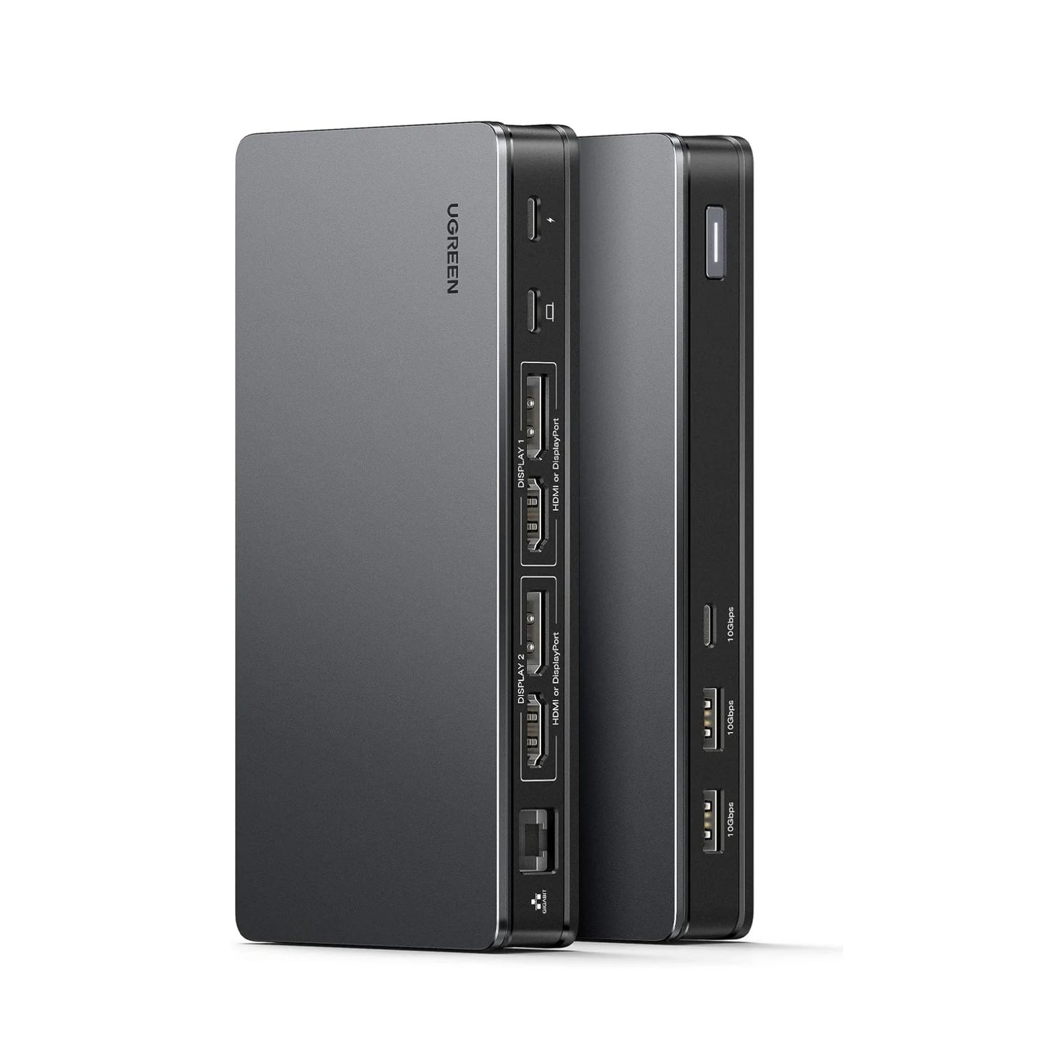 UGREEN Revodok Pro 209 USB C Docking Station d&#39;accueil, DisplayLink 9-en-1 Dual 4K60hz Monitor Dock pour Macbook