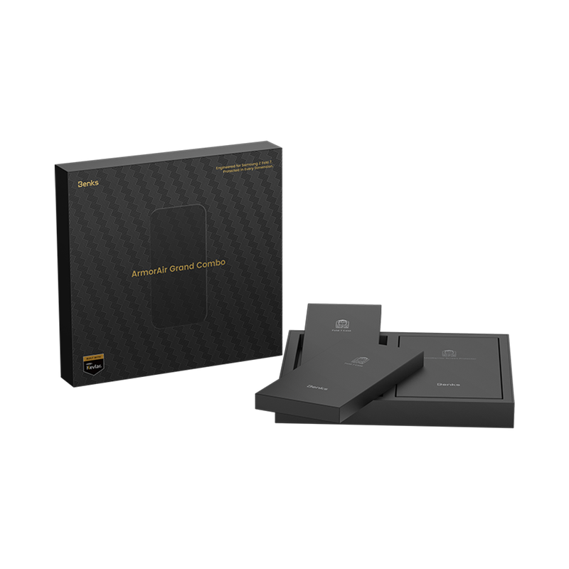 [Grand Combo] Coque Aurora ArmorAir fabriquée en Kevlar® pour FOLD 7