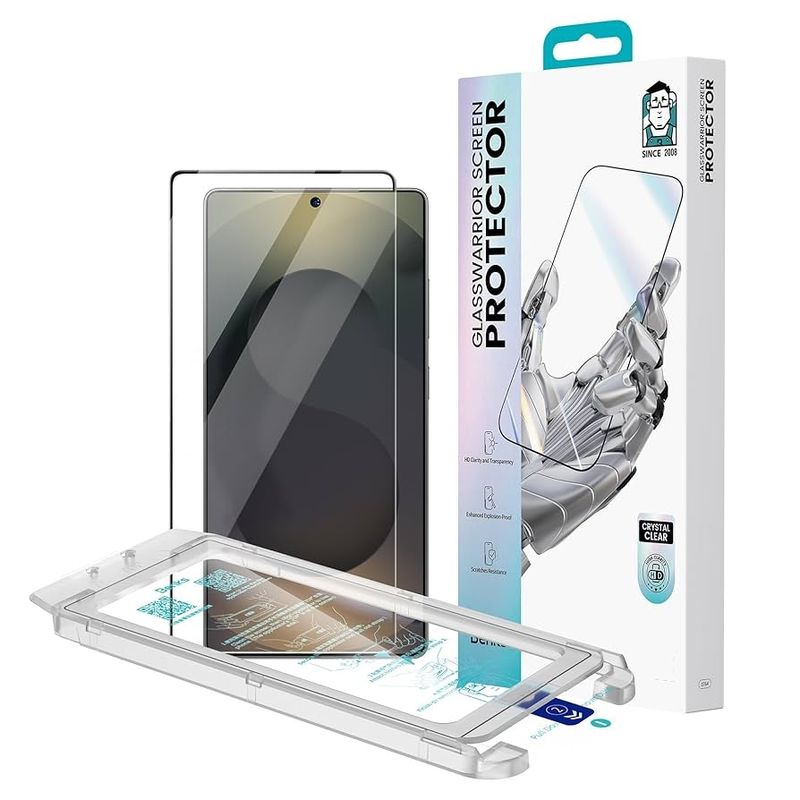 Benks Protection d’écran GlassWarrior Pour Samsung S25 ultra