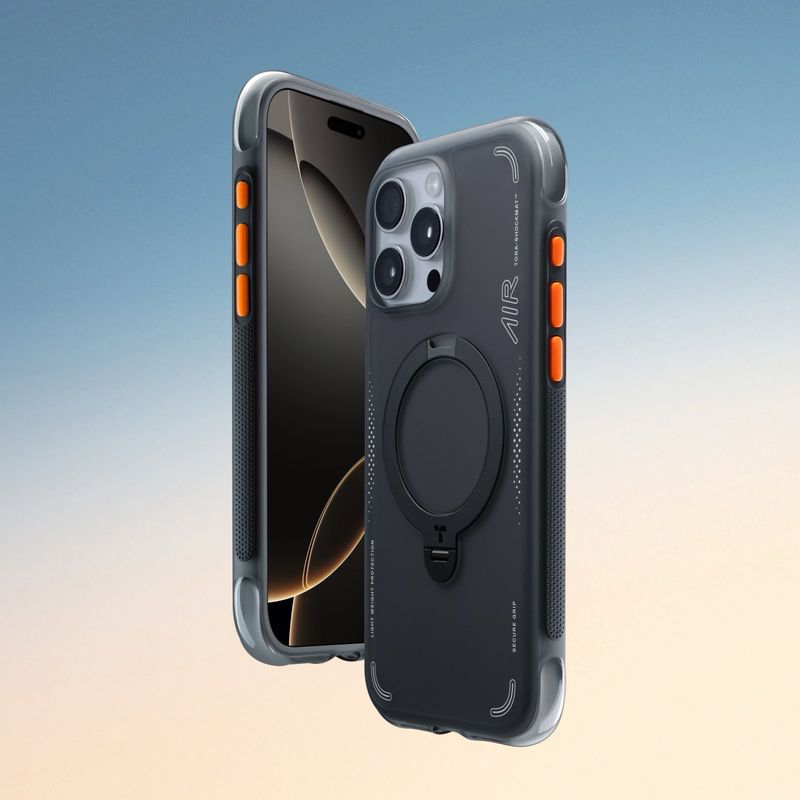 Torras Ostand Q3 Air pour iPhone 16 Pro/iPhone 16 pro max