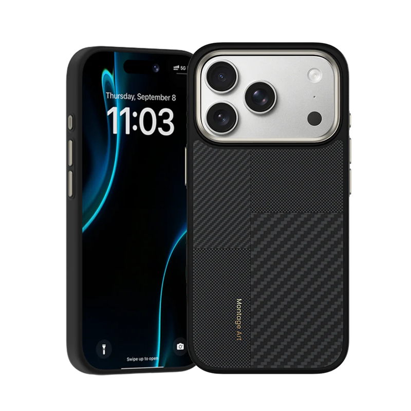 COQUE BENKS ARMOR PRO MONTAGE IPHONE 17 PRO
