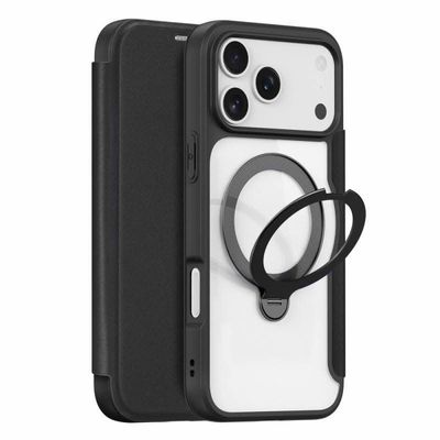 ETUI À CLAPET AVEC FENTE POUR IPHONE 17 PRO MAX / 17 PRO / 17 AIR