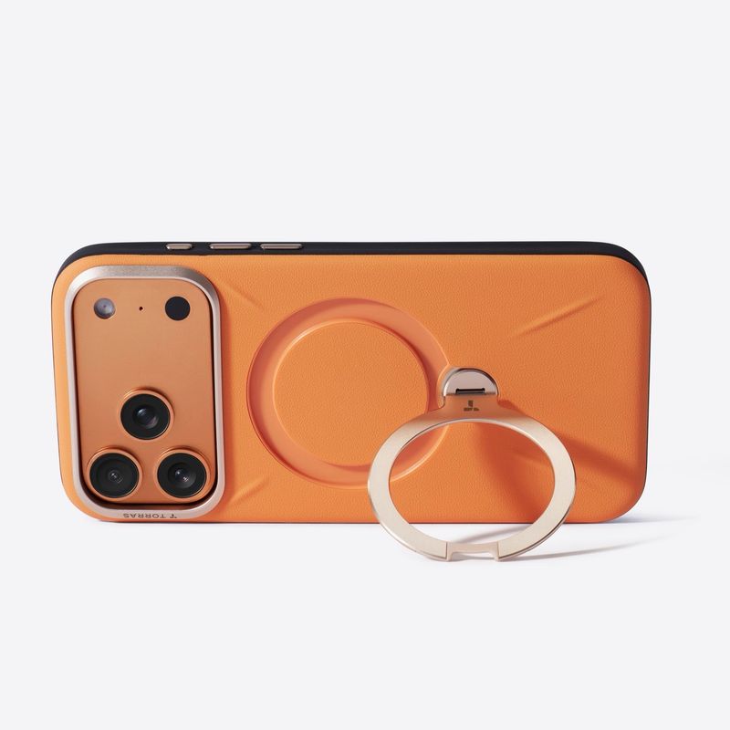 TORRAS Q3 VEGSKIN IPHONE 17 PRO/17 PRO MAX-ORANGE