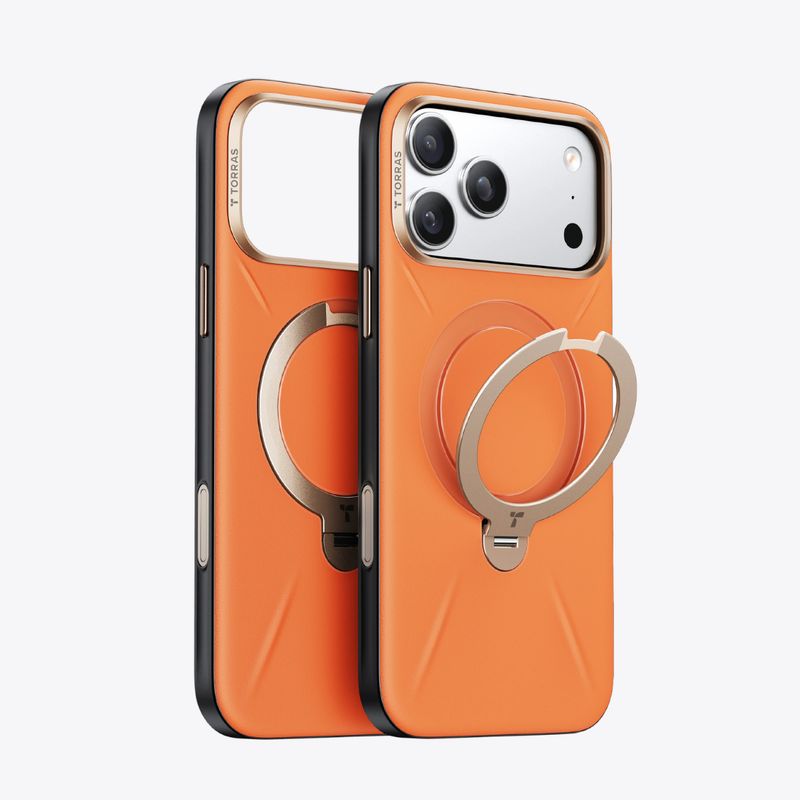 TORRAS Q3 VEGSKIN IPHONE 17 PRO/17 PRO MAX-ORANGE