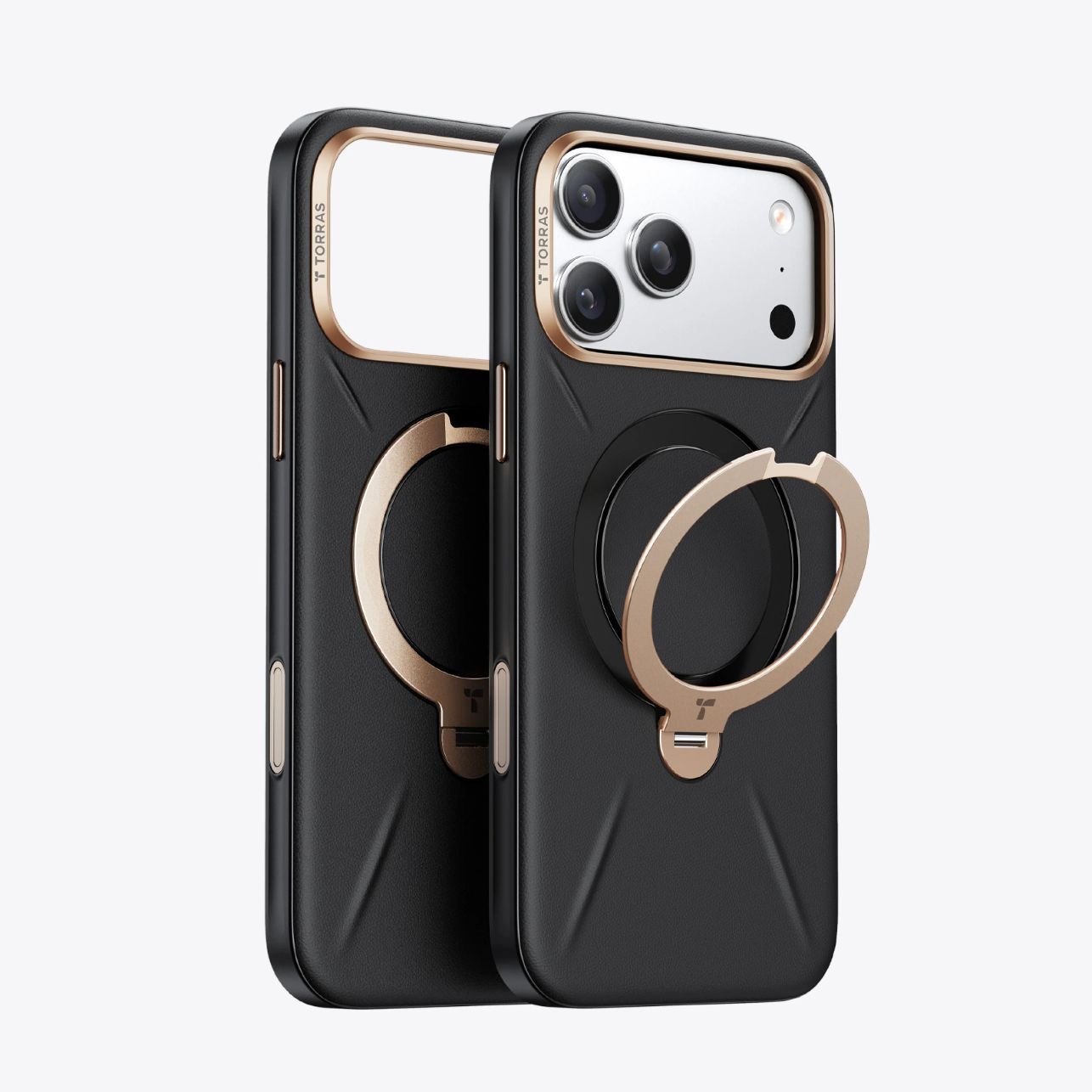 TORRAS Q3 VEGSKIN IPHONE 17 PRO/17 PRO MAX-NOIR