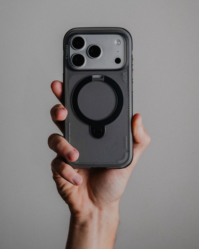 TORRAS Q3 AIR Étui pour iPhone 17 pro