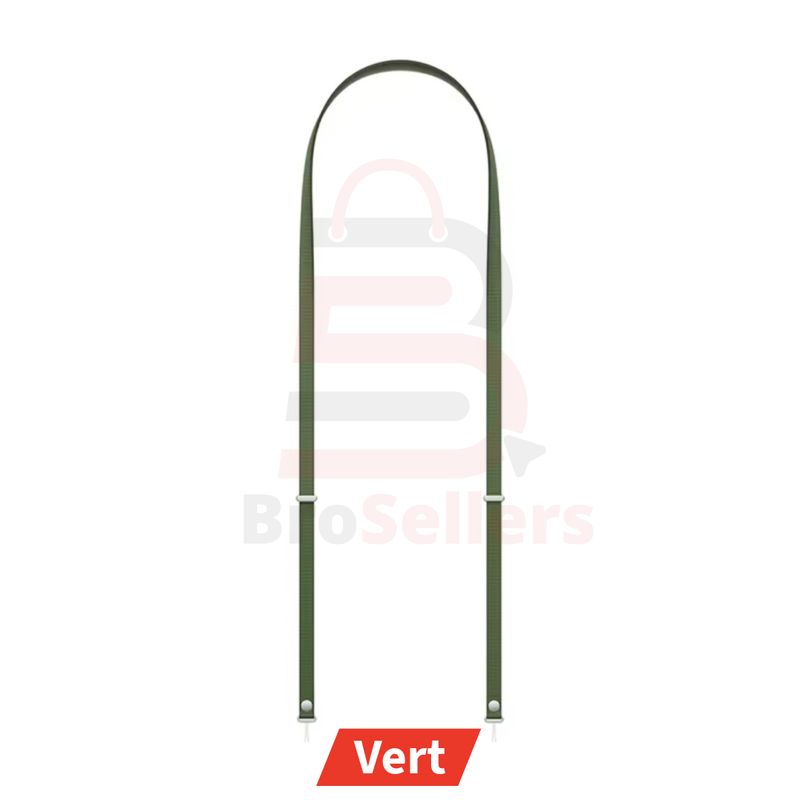 Coteci Lanière Bandoulière compatible toutes coques