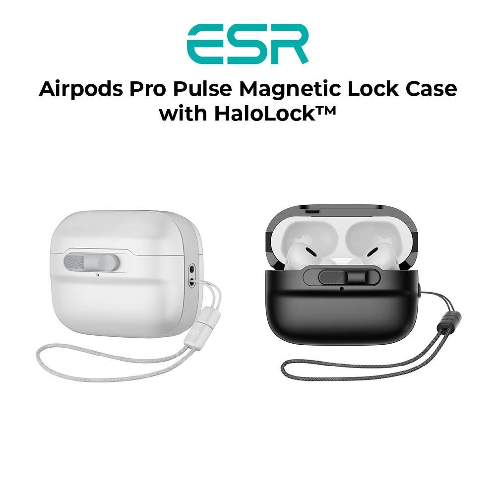 ESR Magnetic Lid Lock protection pour AIRPODS 4/PRO