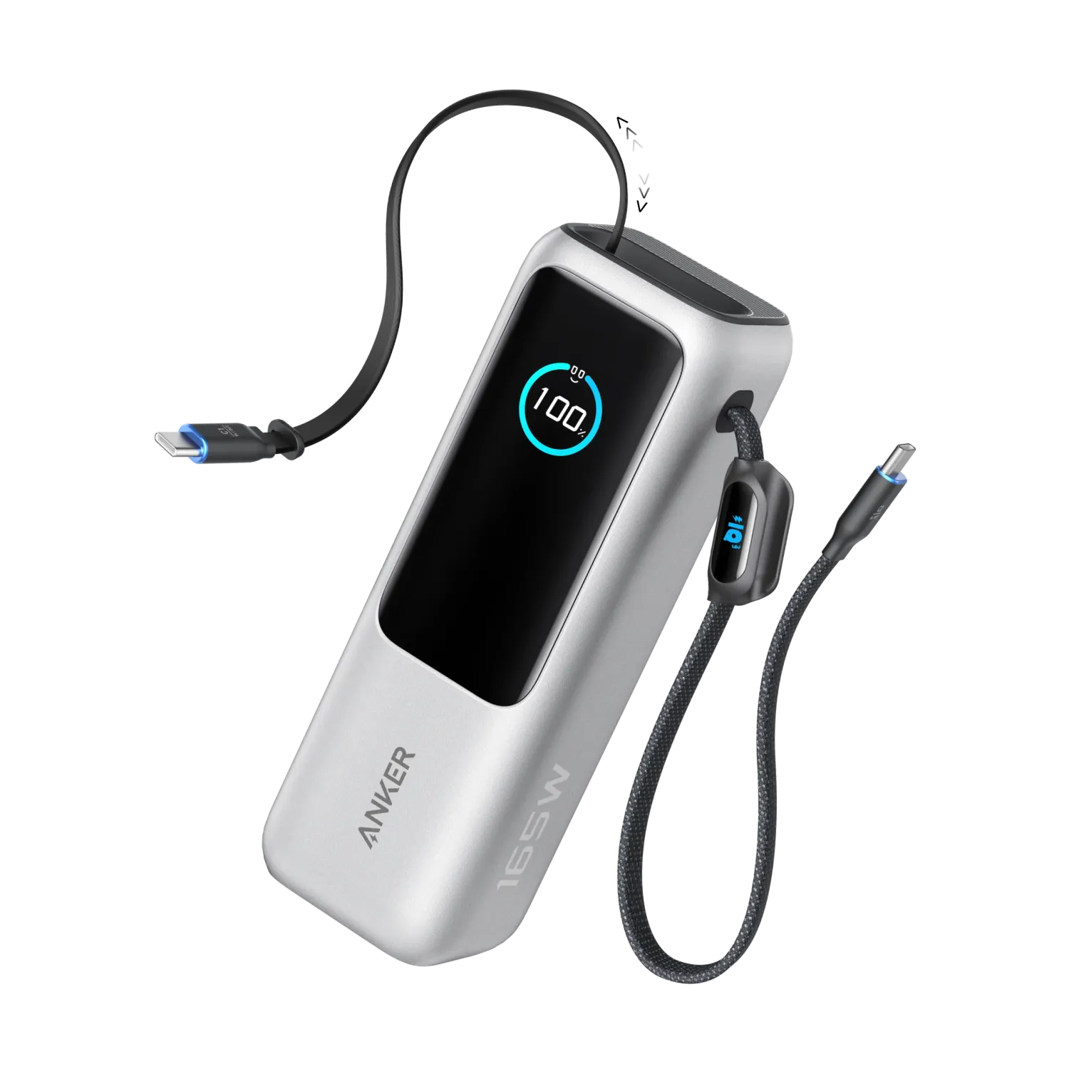 POWERBANK ANKER ZOLO 25.000 mAh 165W-GRIS