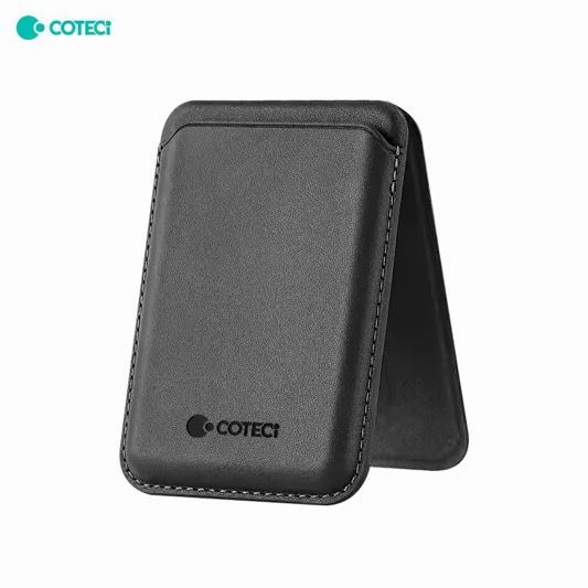 COTECI PORTE-CARTES MAGSAFE-NOIR