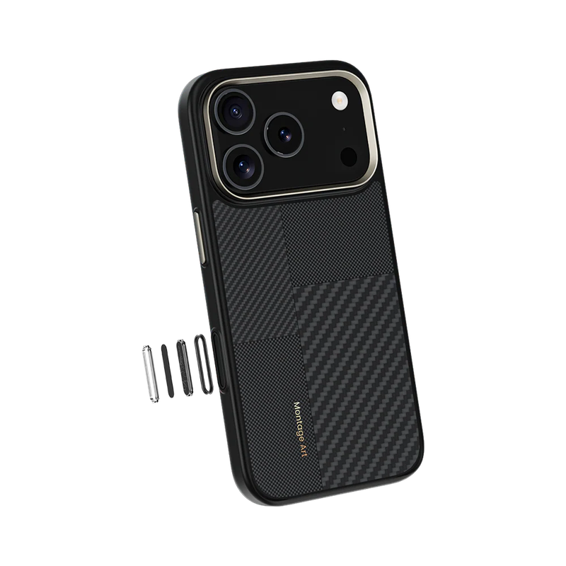 COQUE BENKS ARMOR PRO MONTAGE IPhone 17 pro max