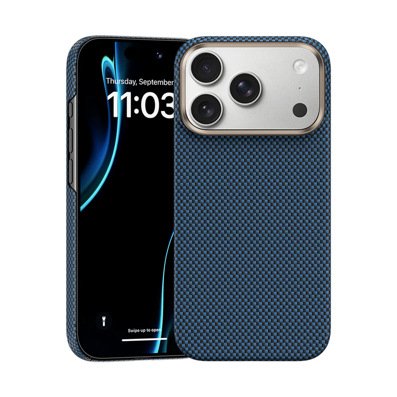 COQUE BENKS ArmorTint Bleu 17 pro max