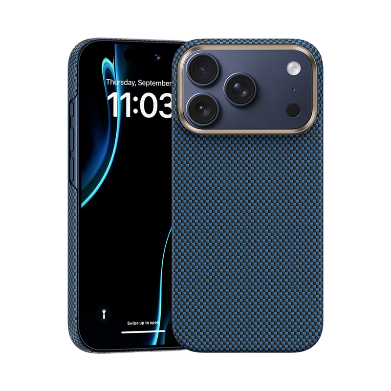 COQUE BENKS ArmorTint Bleu 17 pro max