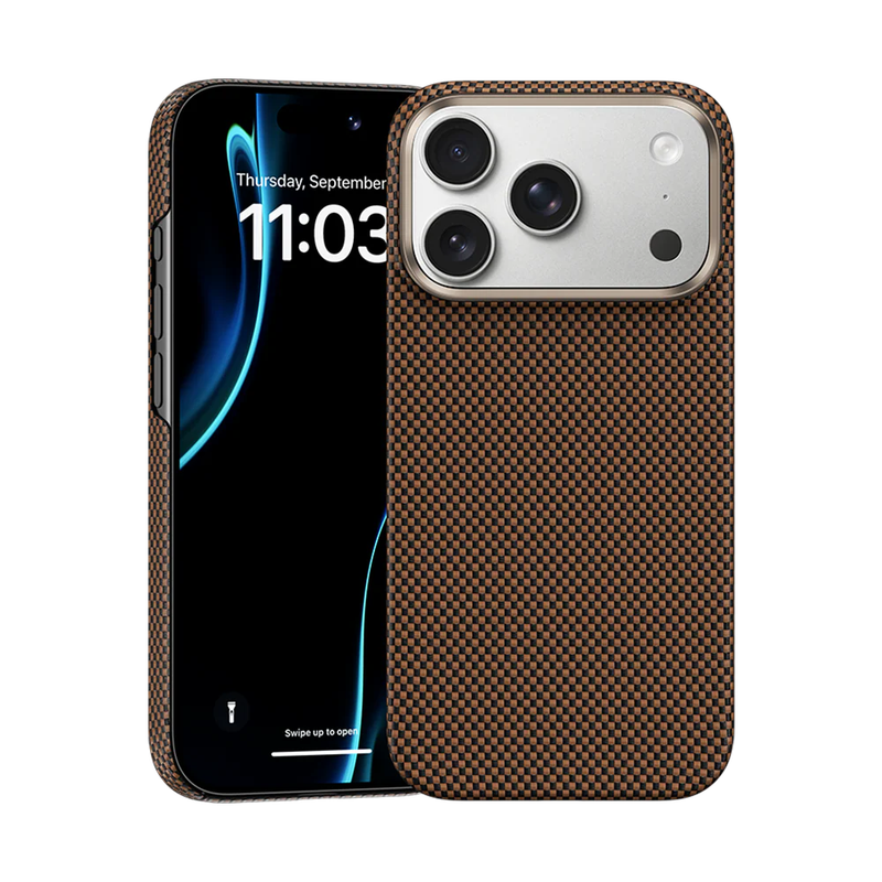 COQUE BENKS ArmorTint Gold 17 pro max