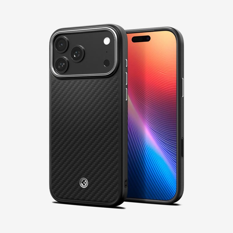 SPIGEN Enzo Aramid T (Mag Fit) iPhone 17 pro max 