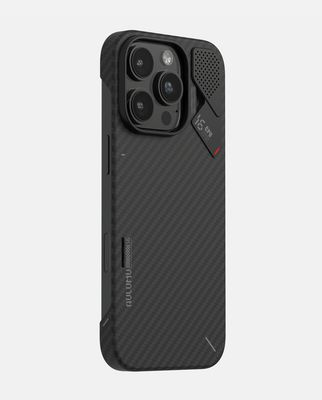 A16 Aramid Fiber Case for iPhone 16 Pro Series | Ultra Slim | Real Cooling | MagSafe