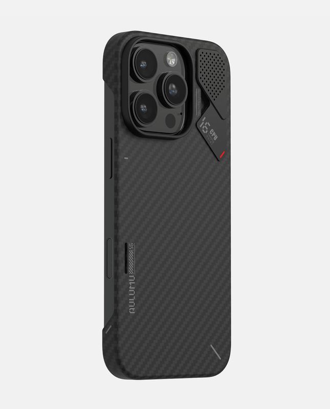 A16 Aramid Fiber Case for iPhone 16 Pro Series | Ultra Slim | Real Cooling | MagSafe