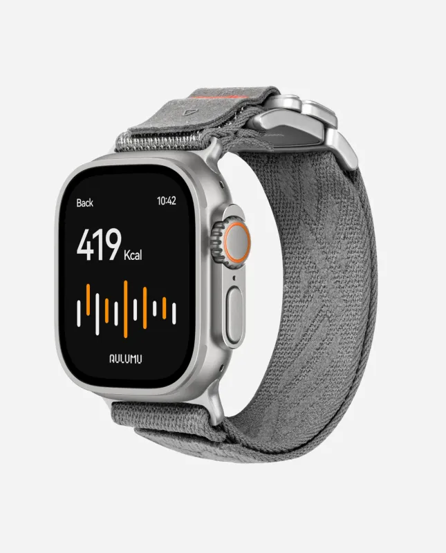 C03 Titanium Mag Buckle Quick-Release Band-GRAY 45/46/49mm