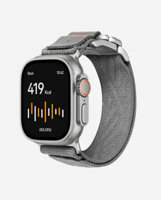 C03 Titanium Mag Buckle Quick-Release Band-GRAY 45/46/49mm