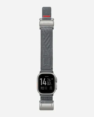 Aulumu C03 Titanium Mag Buckle Quick-Release Band-GRAY 45/46/49mm
