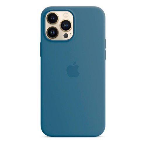 COQUE BLEU CIEL EN SILICONE MAGSAFE IPHONE 15 PRO MAX / 15 PRO