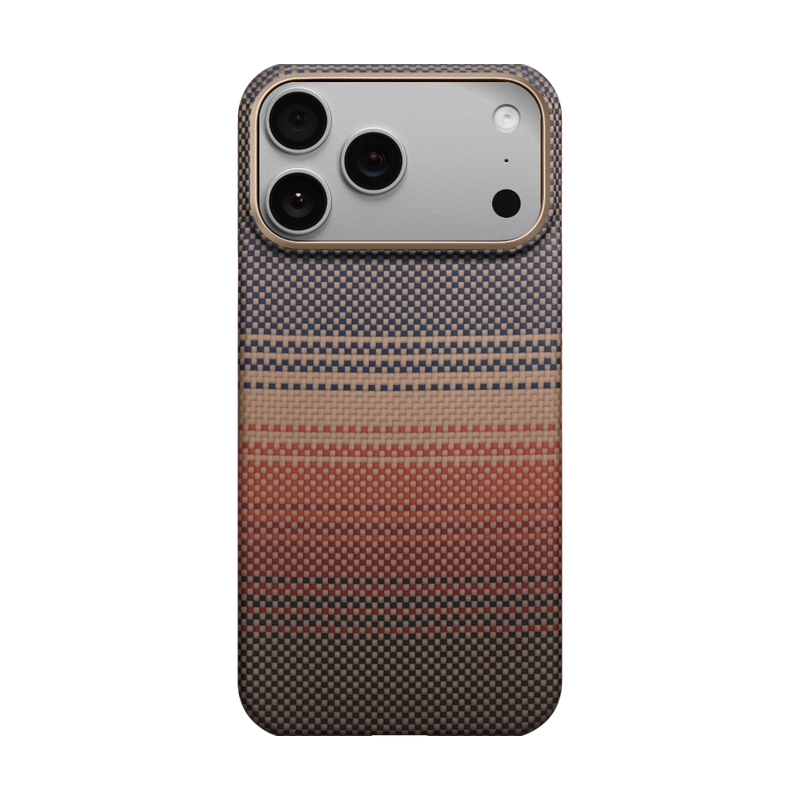Coque Pitaka iPhone 17 Pro Max Edge Moment · Sunset
