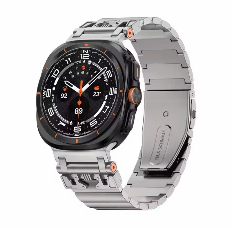 BRACELET EN ACIER INOXYDABLE POUR SAMSUNG WATCH ULTRA