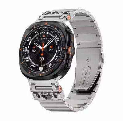 BRACELET EN ACIER INOXYDABLE POUR SAMSUNG WATCH ULTRA