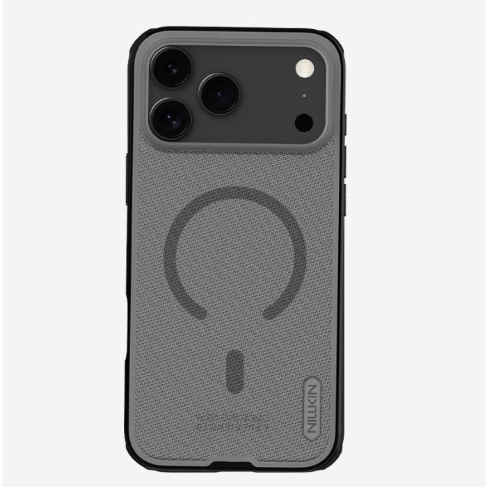 Nillkin SuperFrosted iPhone 17 pro max-Tranparent Gray