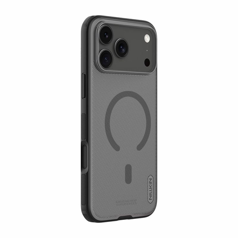 Nillkin SuperFrosted iPhone 17 pro max/17 pro -Tranparent Gray