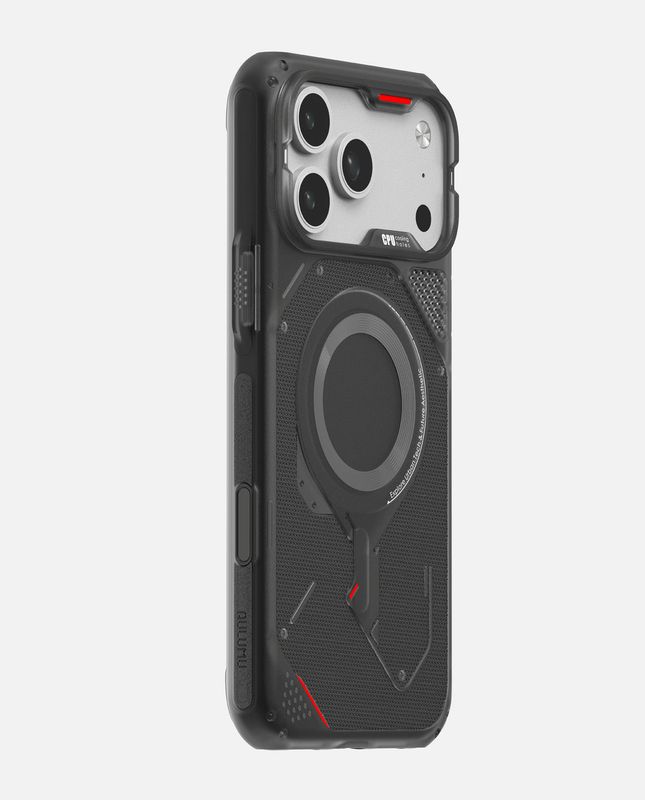 Aulumu Coque A17 Rugged Outdoor pour iPhone 17 Pro Max | MagSafe