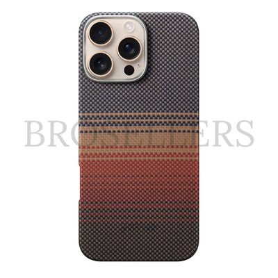 COQUE EN VÉRITABLE FIBRE DE CARBONE IPHONE 16 PRO /IPHONE 16 PRO MAX
