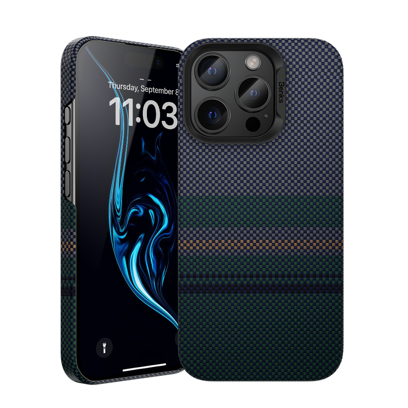 ÉTUI BENKS AURORA IPHONE 16 SERIES ÉTUI BENKS AURORA IPHONE 16 SERIES