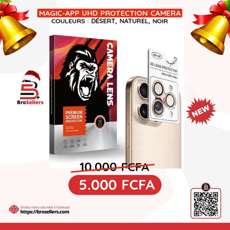 MAGIC-APP UHD PROTECTION CAMERA