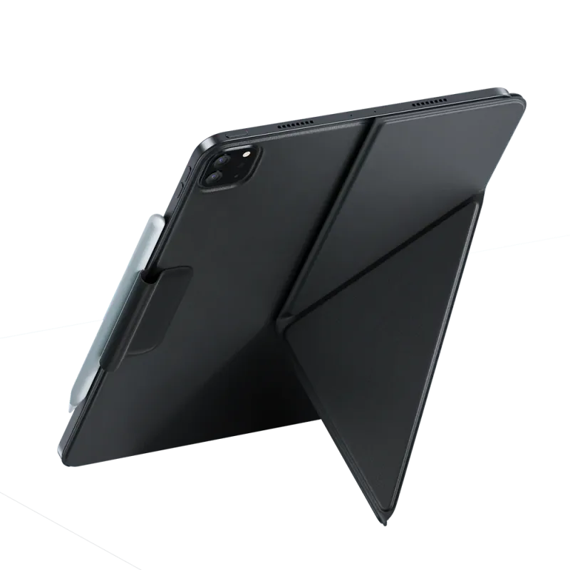 ÉTUI ( FOURREAU) (⛔CECI N'EST PAS UNE TABLETTE) BENKS Urban Magnetic iPad Case (2024)-NOIR