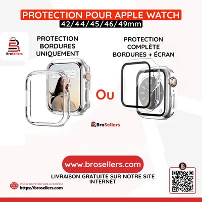 PROTECTION ECRAN POUR APPLE WATCH