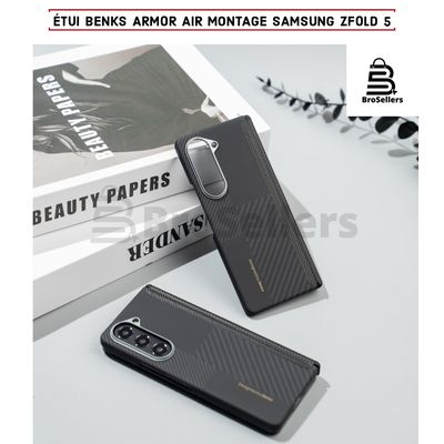 ÉTUI BENKS ARMOR AIR MONTAGE SAMSUNG ZFOLD 5