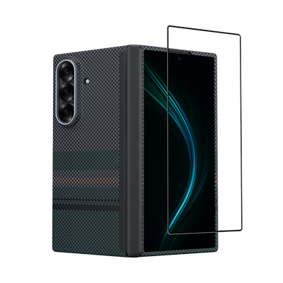 [Grand Combo] Coque Aurora ArmorAir fabriquée en Kevlar® pour FOLD 7