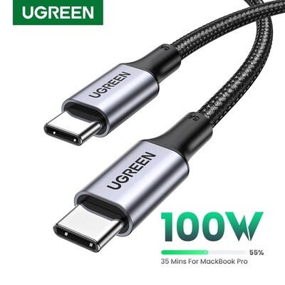 CÂBLE UGREEN TYPE-C VERS TYPE-C CÂBLE UGREEN TYPE-C VERS TYPE-C